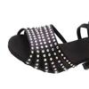 Fashion Dance Shoes Diamond High Heel Open Toe Dance Shoes Latin Waltz New International Standard Dance Shoes