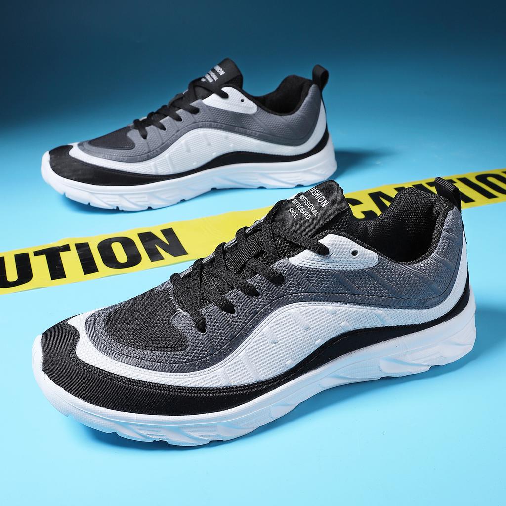 Popular 2025 Spring Korean Version of Comfortable Running Shoes Forrest Gump Shoes Low-top Fashionable Breathable Jogging Sneakers