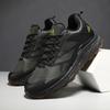 Men's Hiking Trail Running Shoes Breathable Hiking Sport Trail Male Comfort Trekking Running Sneakers
