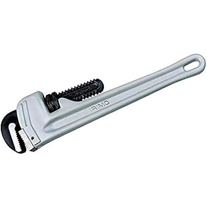 Clé Stillson - Bahco - 304-250-2 - Aluminium - 10 pouces - Légère et durable