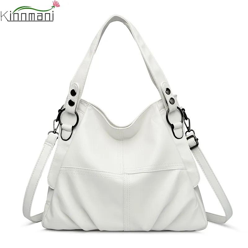 Soft Leather Luxury Handbags Women New Casual Tote Bag Designer Ladies Large Shoulder Crossbody Handbag Sac for Female Patchwork