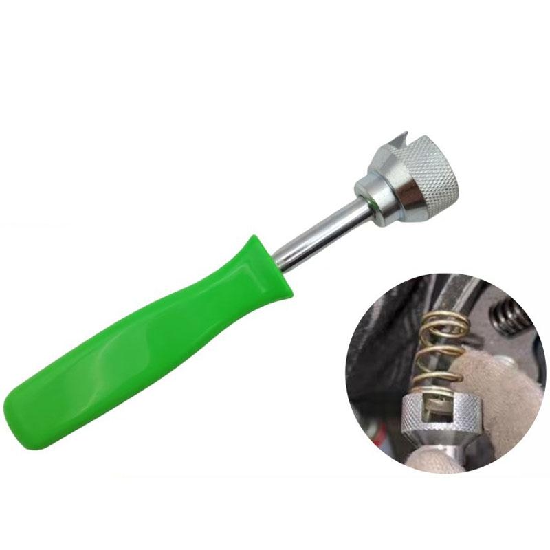 5.7 Inch Car Drum Brake Repair Install Tool Hold Down Washer Spring Shoe Compressor Brake Spring Washer Worker Alloy Plastic