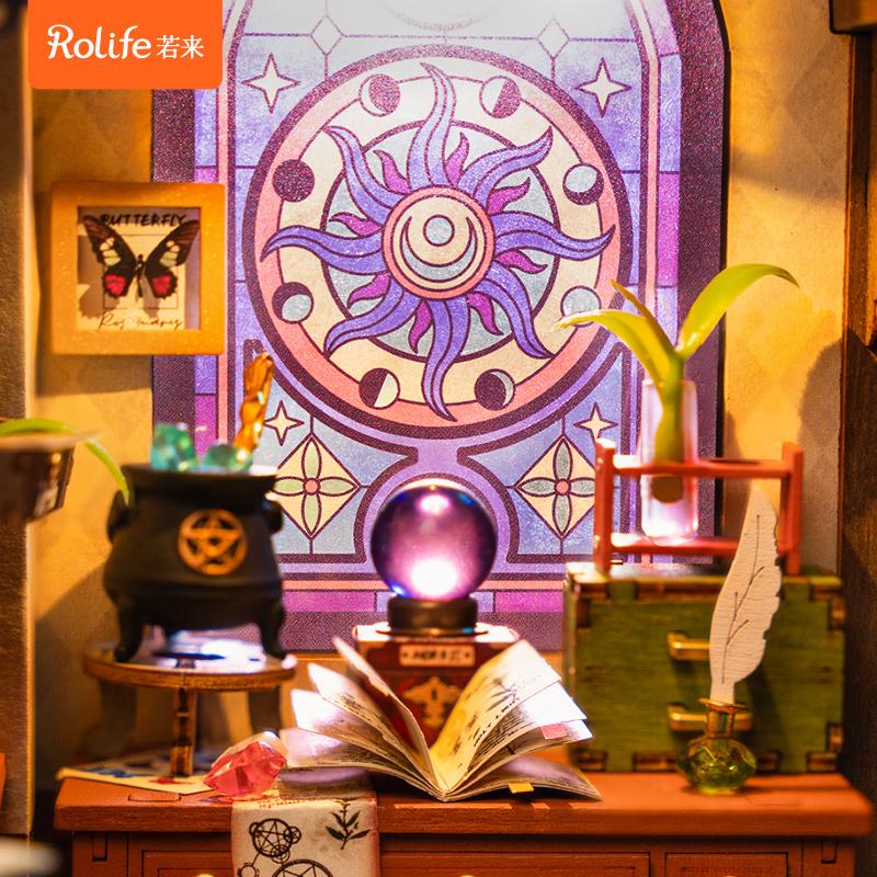 Rolife If You Come DIY Magic Study Room Toy Building Blocks 267pcs DG166 DG166