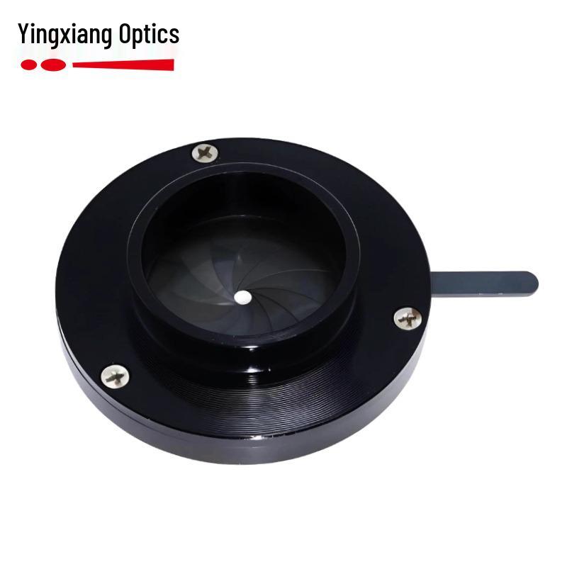 Yingxiang Optics Adjustable Aperture Module for Camera Lens Modification