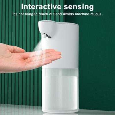 Automatic Induction Soap Dispenser USB Charging Large-Capacity Battery Operated Touch-free Foam Soap Pump