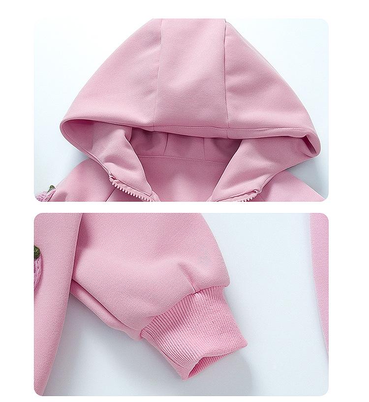 2025 Trendy Girls' Autumn Sportswear Set: Stylish Spring & Autumn Children's Clothing