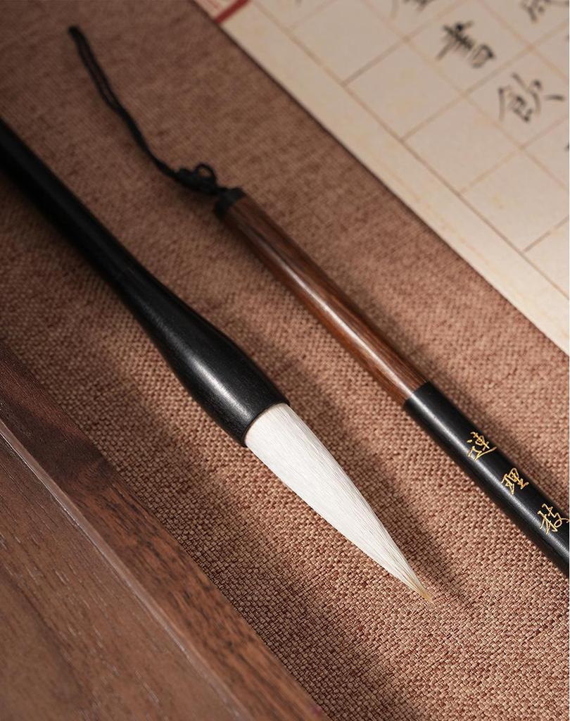 Lianli Mixed Bristle Calligraphy and Painting Brush - Professional Grade for Beginners
