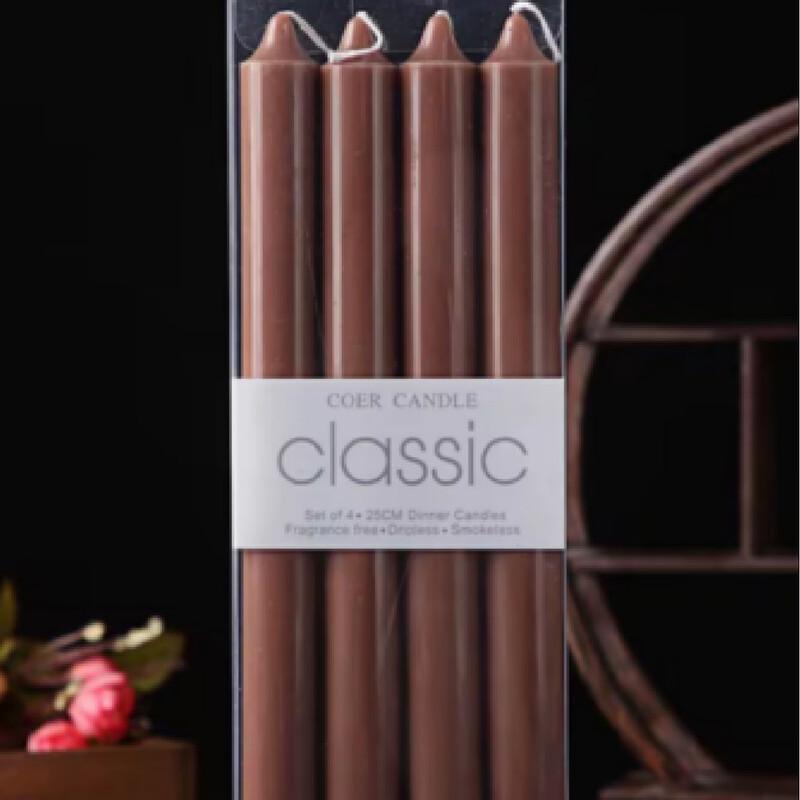 Emergency Home Pillar Candle