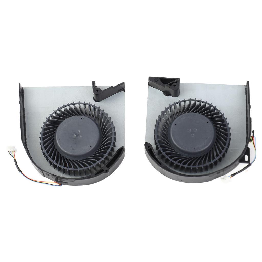 Replacement Cooling Fan 4 Pin Laptop Cooling Fan for Precision 7530 M7530 7540 M7540