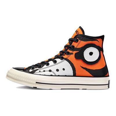 SOULGOODS X Chuck 70 High Soul Tiger Unisex Sneakers Orange Vibrant-Orange Black 169906C