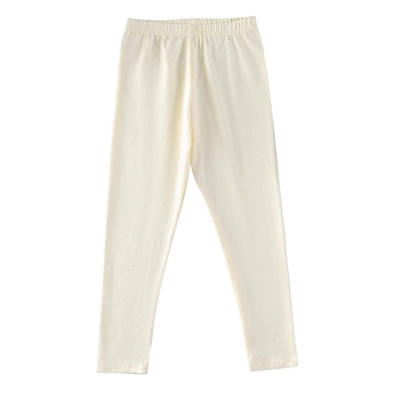 3-13 Years Kids Girls Solid Color Legging Yoga Pants