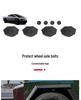 Cybertruck Wheel Center Cap Screw Cover - Modified Car Accessory for 24 Models