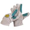 Laogong White Cloth Leather Work Gloves