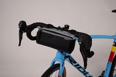 Ostrich POTARI Front Light Black Bag,