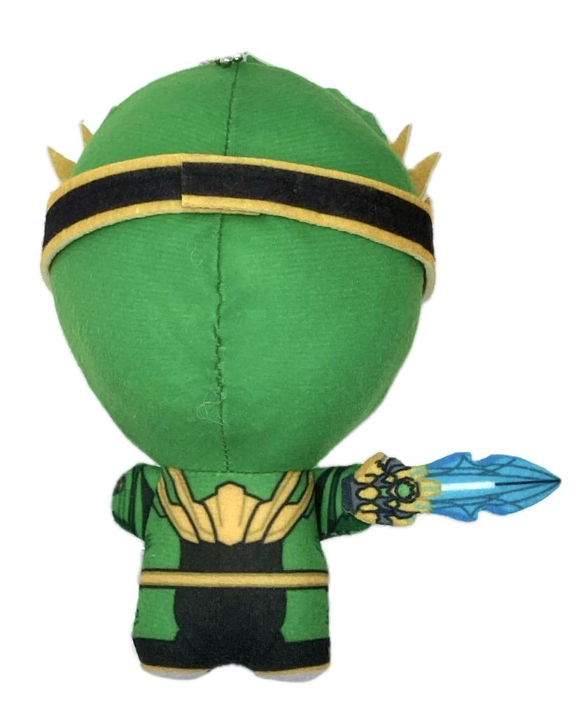 Number One Sentai Gojuger Chibi Gurumi Plush Toy, Approx. 11cm (Green Eagle)