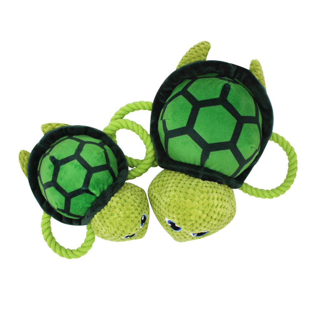 squeaky turtle dog toy