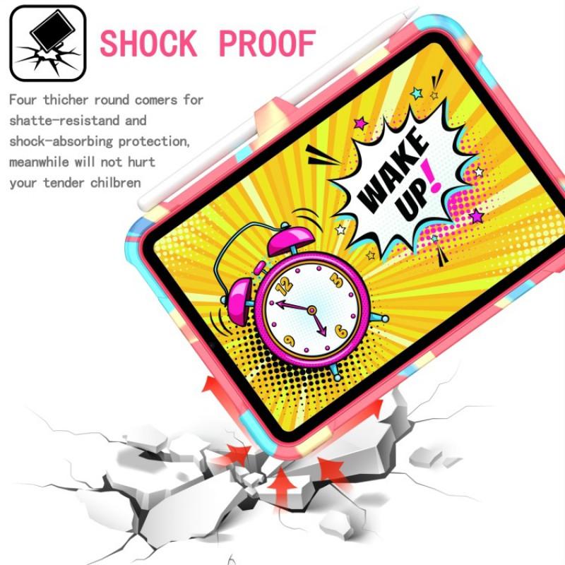 IPad Mini 6 Case With Wrist Band Stand Protective Tablet Cover