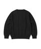 CUZNELLO Soft Saddle Crewneck Knit_Black