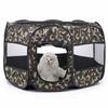 Collapsible Pet Octagonal Tent Pet Octagonal Fence Oxford Cloth Pet Octagonal Cage Cat Dog Cage Pet