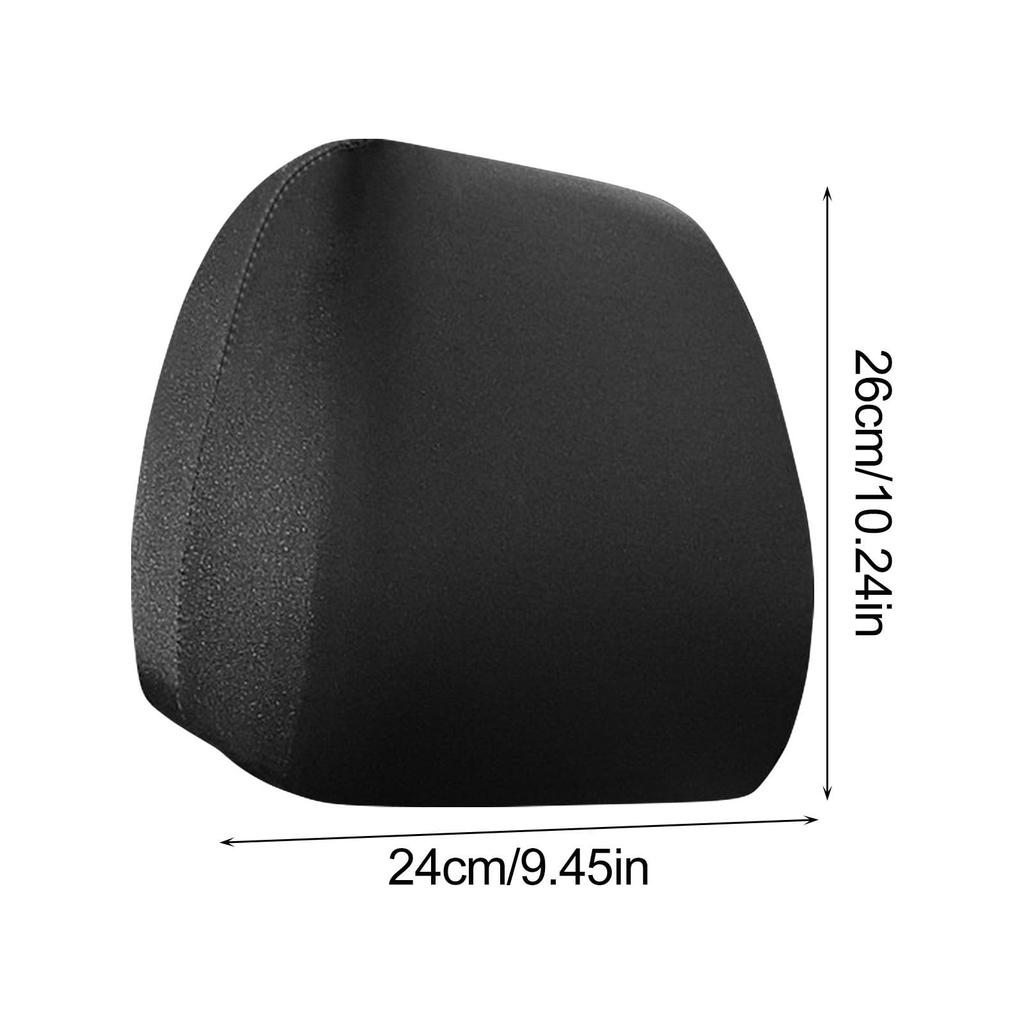 Car Seat Headrest Cover - Car Headrest Protective | Soft Elastic Breathable Seat Headrest