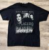 Maglietta Vintage Placebo Mercato Nero Band Musicale Cotone Unisex EG190