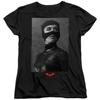 The Batman "Catwoman Worn Portrait" Women's T-Shirt