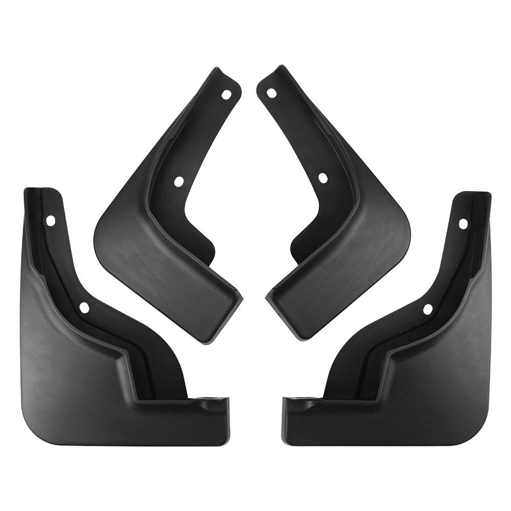 

For Hyundai Elantra 2024 2025 Splash Proof Fenders Car Front and Rear Wheel Mudguard Auto Wing External Protect Accessories чорний