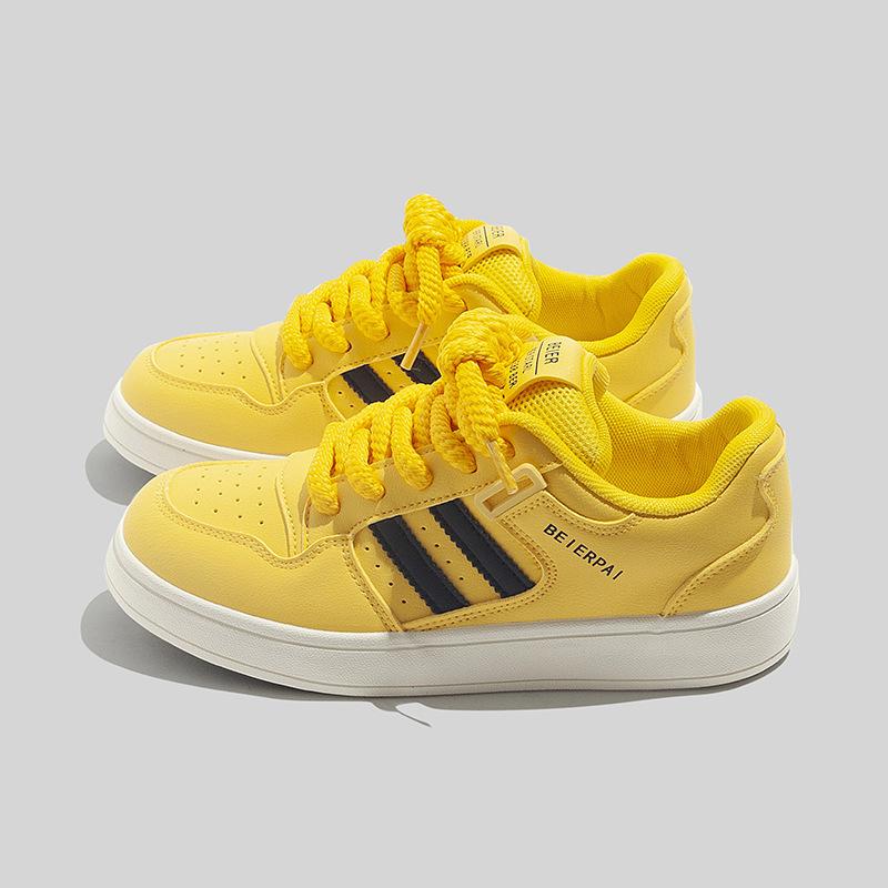 

Breathable 22 summer ins fashion casual board shoes lightweight Hong Kong Fengzi 35