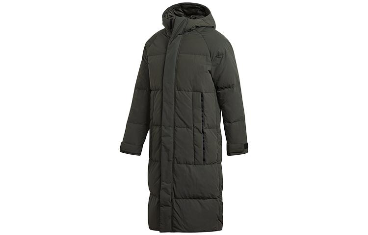 Adidas Down Jacket Men s Dark Earthy Brown FT2487 S