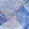 Laser Sliver Star Ocean Dolphin Whale Shoal of Fish Bubbles Sea Marine Organisms Nail Art Sticker Self Adhesive Manicure Decal