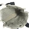 Hermes Sacquain PM Tragetasche Handtasche Toile H / Leder Schwarz/grau