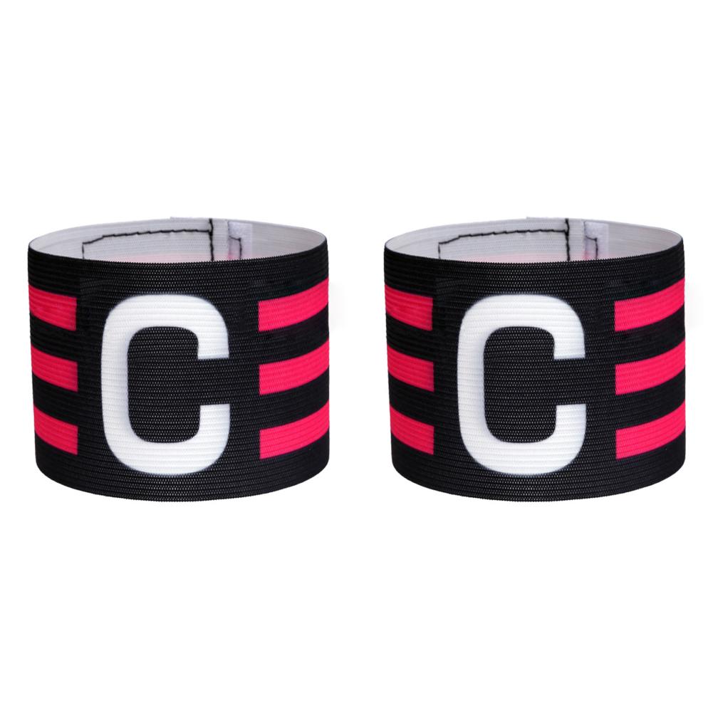1-10Pcs Kids Adults Football Captain Armband Soccer Arm Band Football Match Captain Group Armband Team Leader C Word Arm Sleeve