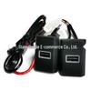 QC3.0 USB Dual Car Charger for Ford Transit 2017-2019—fits original charging ports.