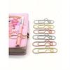 1pc Copper Color Multi-Functional Metal Pen Holder Set, Durable PP Material, Pen Holder Pen Holder, Fixed Pen Holder and Hanging Function