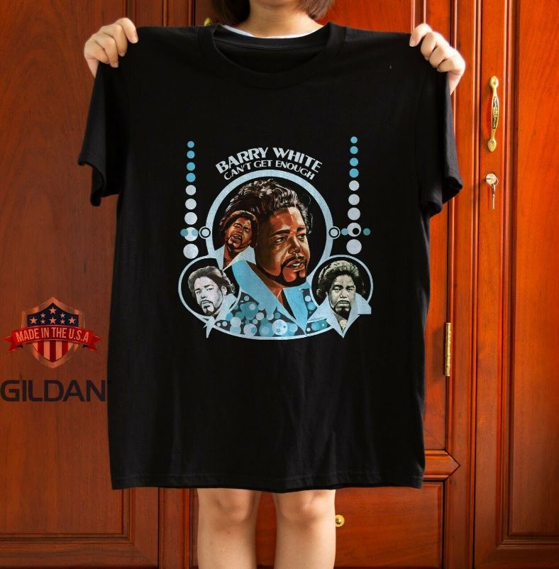 26 Barry White Unisex T-Shirt Size S-5XL Free Shipping Unisex T-Shirt M
