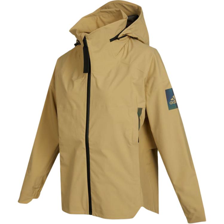 adidas Essentials Woven Windbreaker Brown Men GT6563 S