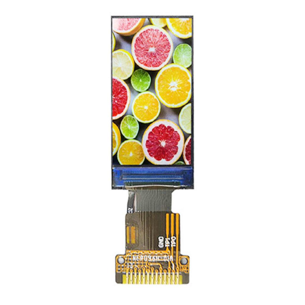 

0.96 Inch TFT Color LCD Display Resolution 160*80 Driver IC ST7735 Welding/plug-in Color LCD Display