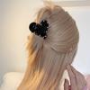 Clip Geometry Shape Love Hair Claw Female Hair Accessories Korean Style Grab Clip  Hair Clip