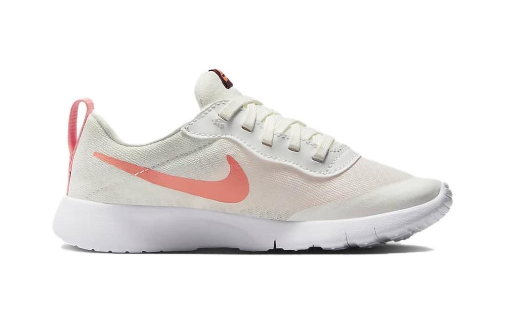 Nike Tanjun EasyOn PS Cushioning Low top Kids' Running Shoes White Orange Children Aged 3 7 Years Old DX9042-101