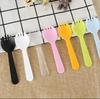 100pcs/lot Disposable Fork Spoon Plastic Tableware Cake Fork Independent Packaging Wedding Birthday