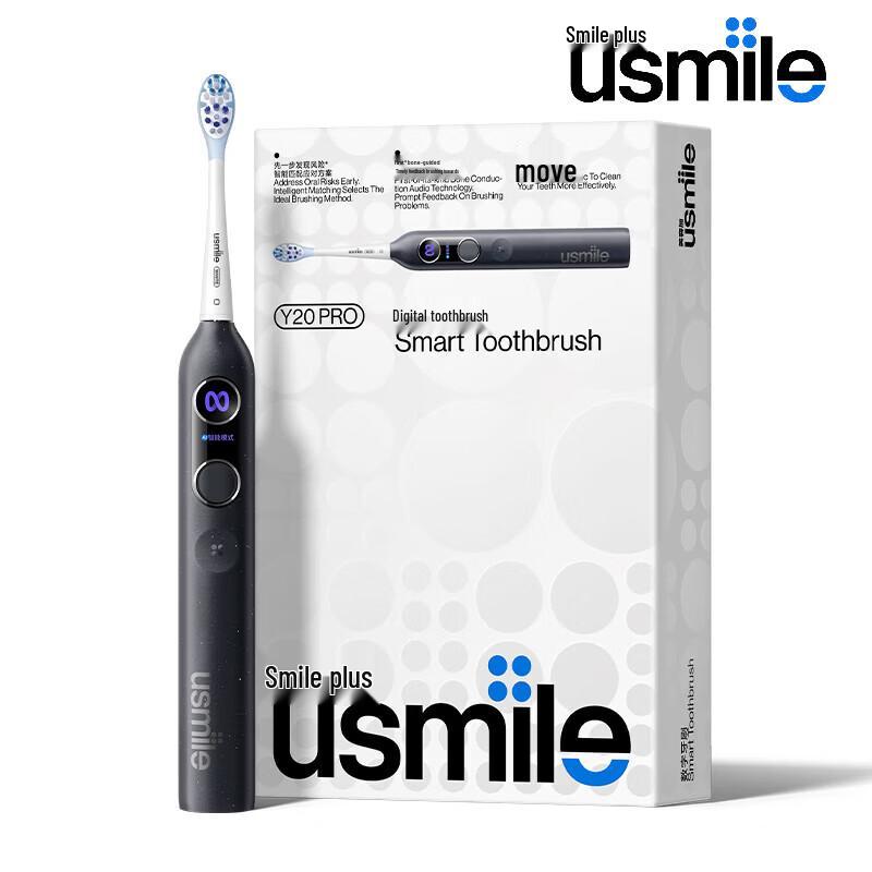 Usmile Y20 PRO Bone Conduction Sonic Electric Toothbrush