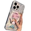 For Apple Magnetic Phone Cases Ins Cute and Personalized Cartoon Silicone Jelly Girls High Beauty Phone Cases Ins