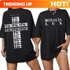 Rosalia Lux Tour 2026 Tshirt Vintage Graphic Print Cotton Tee Rosalia Tshirt Retro Fan Gift For Unisex And Unisex Fashion Tee Tops