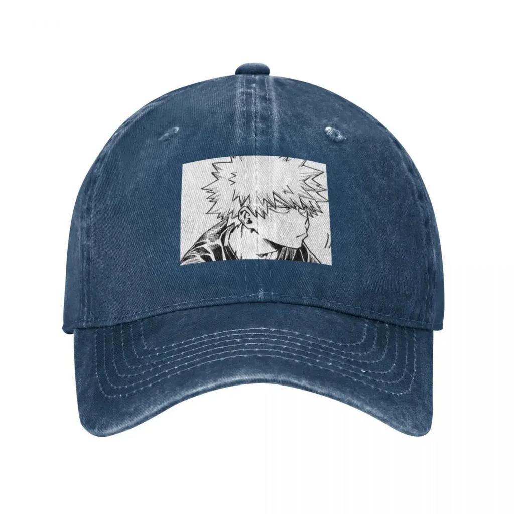 Bakugo Baseball Cap Western Hat Designer Cap Summer Hat Wild Ball Hat Unisex Hats Womens