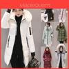 Stylish And Warm Winter Women Long Jacket With Fur Hooded Parka And Quilted Lining