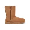UGG Classic Short Bailey Zip 'Chestnut' Women's 1144043-CHE