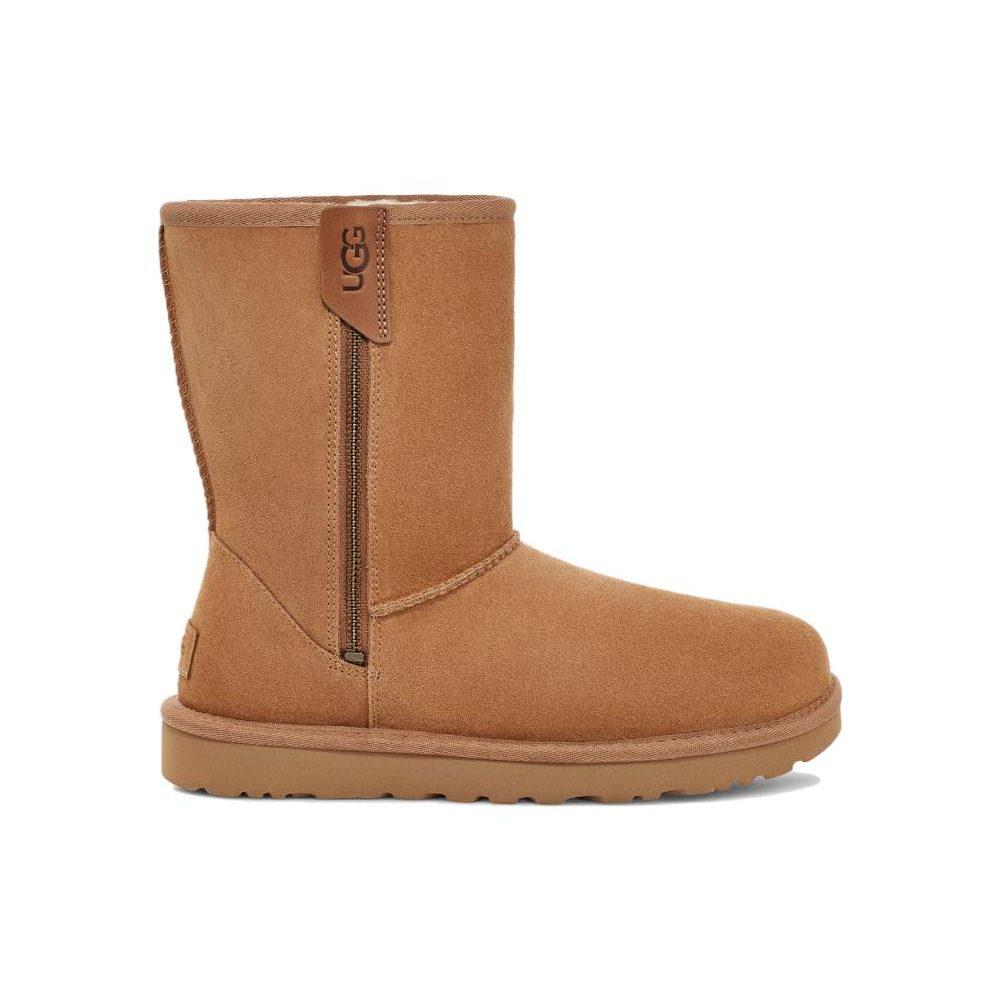 UGG Classic Short Bailey Zip 'Chestnut' Women's 1144043-CHE