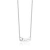 LLOYD Chubby Ronnie Birthstone Anti-Lost Silver Necklace LNS25003S