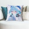 GGenshin Impact FFurina Various Sizes Square Pillow Case For Car Home Bedchamber Decor Custom Valentine gift