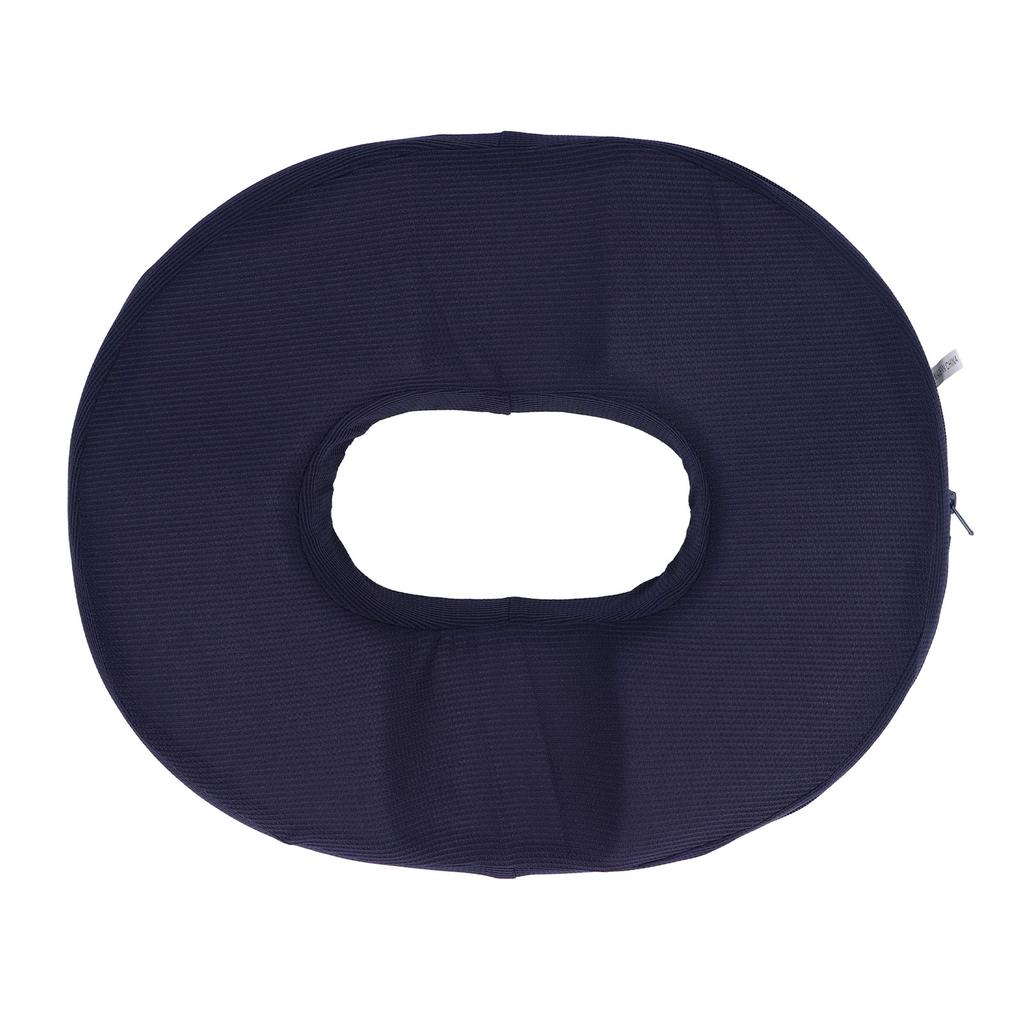 Donut Isjiasstøtte Donut Memory Foam Stolpute Pute for Haleben Marineblå 4U Mann